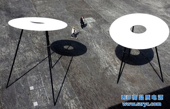 LED看成UFO！眼瞎還是太像？