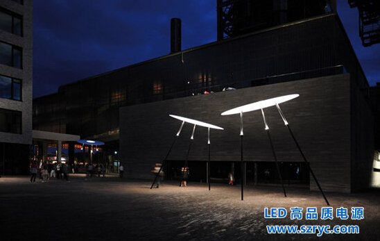 LED看成UFO！眼瞎還是太像？