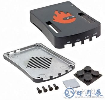 Red Pitaya aluminum enclosure Red Pitaya 鋁外殼圖片