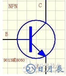 三極管工作原理介紹，NPN和PNP型三極管的原理圖與各個引腳介紹