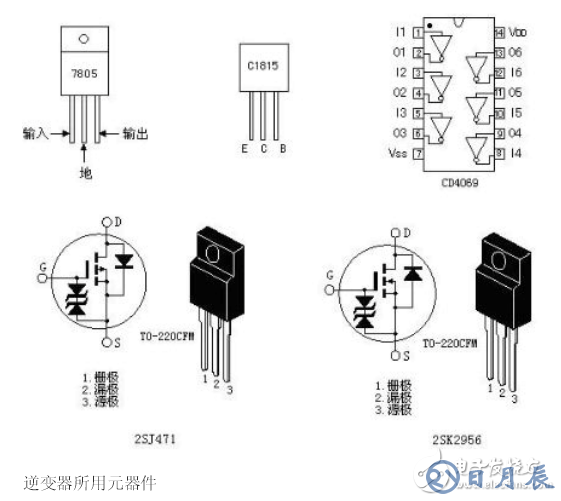 詳解由MOS管、變壓器搭建的逆變器電路及其制作過程