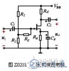 如何靜態(tài)分析場(chǎng)效應(yīng)管的放大電路？