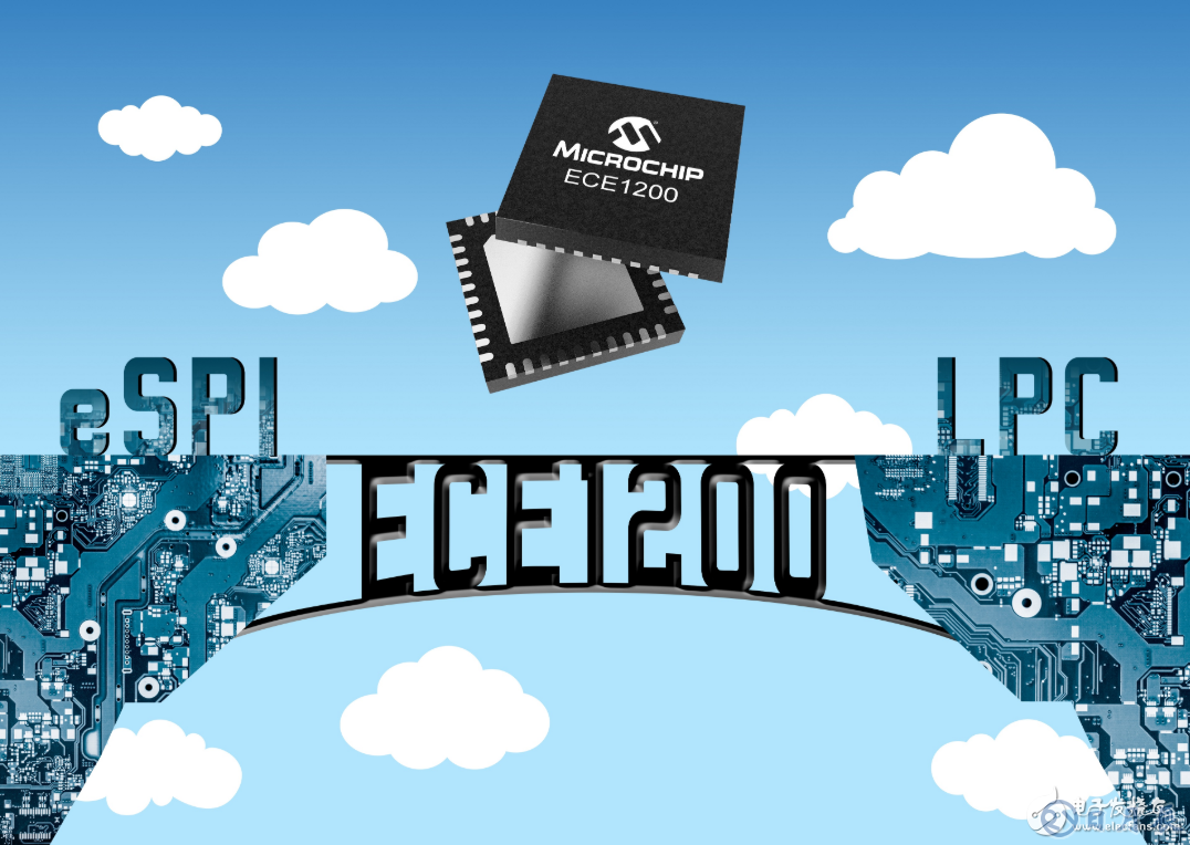 Microchip推出業(yè)界首款商用eSPI至LPC橋接器，不會浪費(fèi)您在原有LPC設(shè)備上的投資