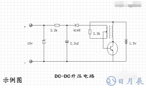 什么是電感型升壓DC/DC轉(zhuǎn)換器？
