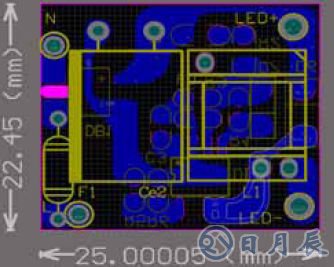 基于TRUEC2技術(shù)的LED日光燈驅(qū)動方案設(shè)計(jì)