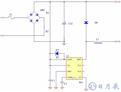 基于TRUEC2技術(shù)的LED日光燈驅(qū)動方案設(shè)計(jì)
