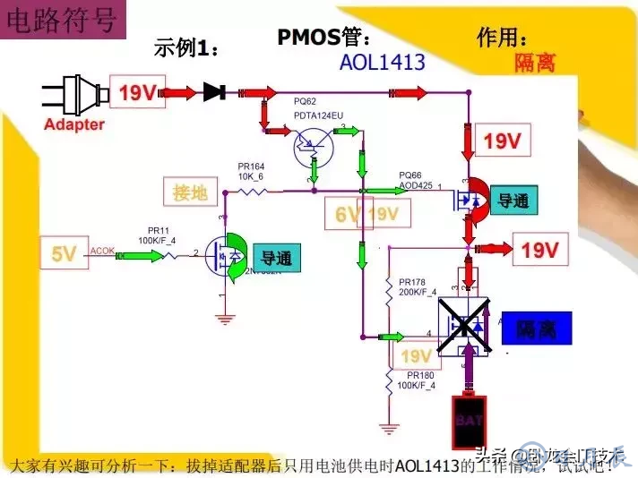 MOS管電路工作原理及詳解！50多張圖揭示一切MOS管電路圖