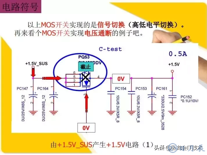 MOS管電路工作原理及詳解！50多張圖揭示一切MOS管電路圖