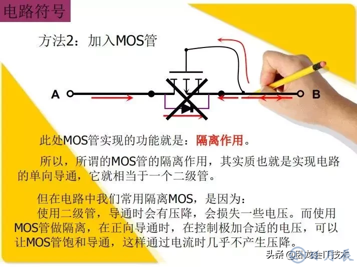 MOS管電路工作原理及詳解！50多張圖揭示一切MOS管電路圖