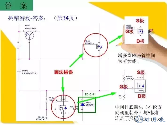 MOS管電路工作原理及詳解！50多張圖揭示一切MOS管電路圖