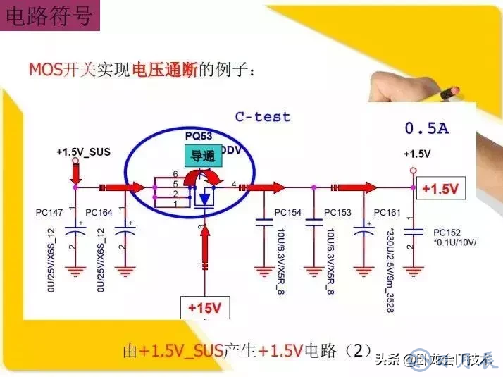 MOS管電路工作原理及詳解！50多張圖揭示一切MOS管電路圖