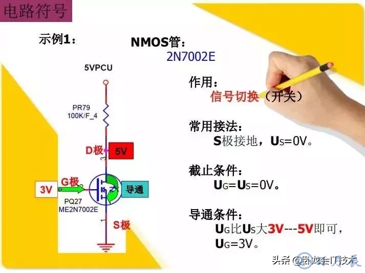 MOS管電路工作原理及詳解！50多張圖揭示一切MOS管電路圖